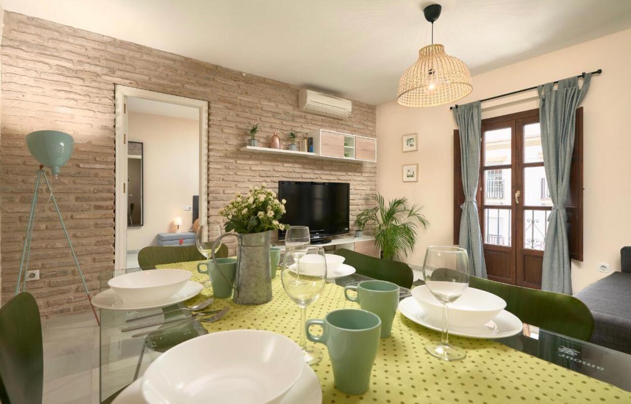 סביליה Apartamentos Y Lofts En Triana מראה חיצוני תמונה