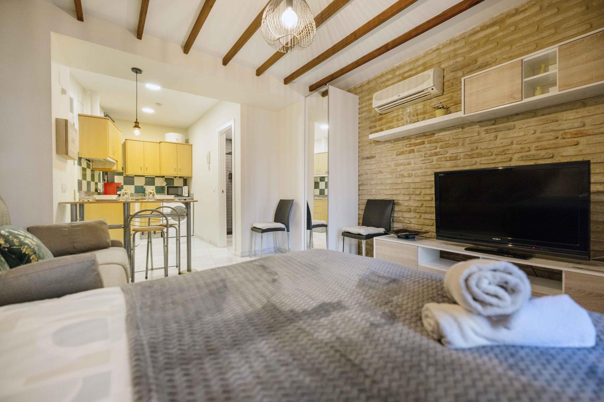 סביליה Apartamentos Y Lofts En Triana מראה חיצוני תמונה