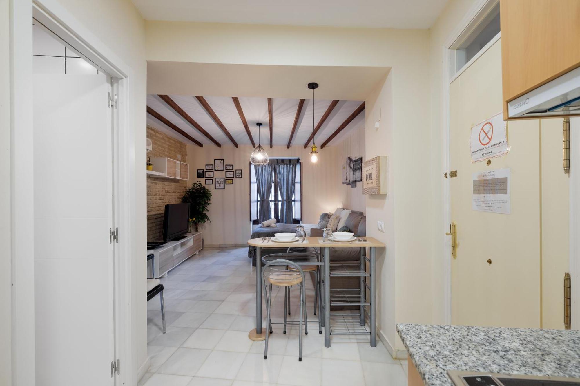 סביליה Apartamentos Y Lofts En Triana מראה חיצוני תמונה