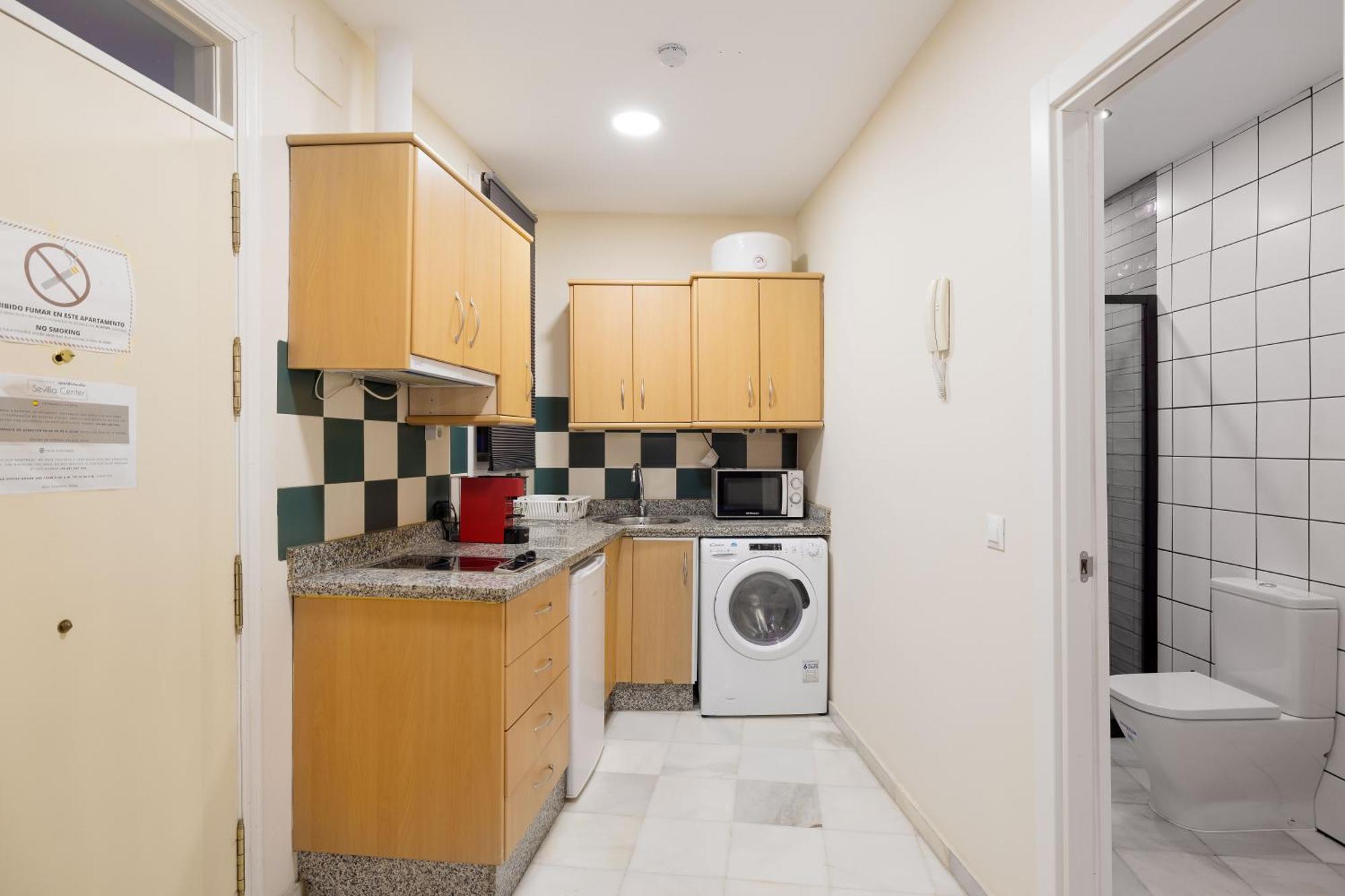 סביליה Apartamentos Y Lofts En Triana מראה חיצוני תמונה