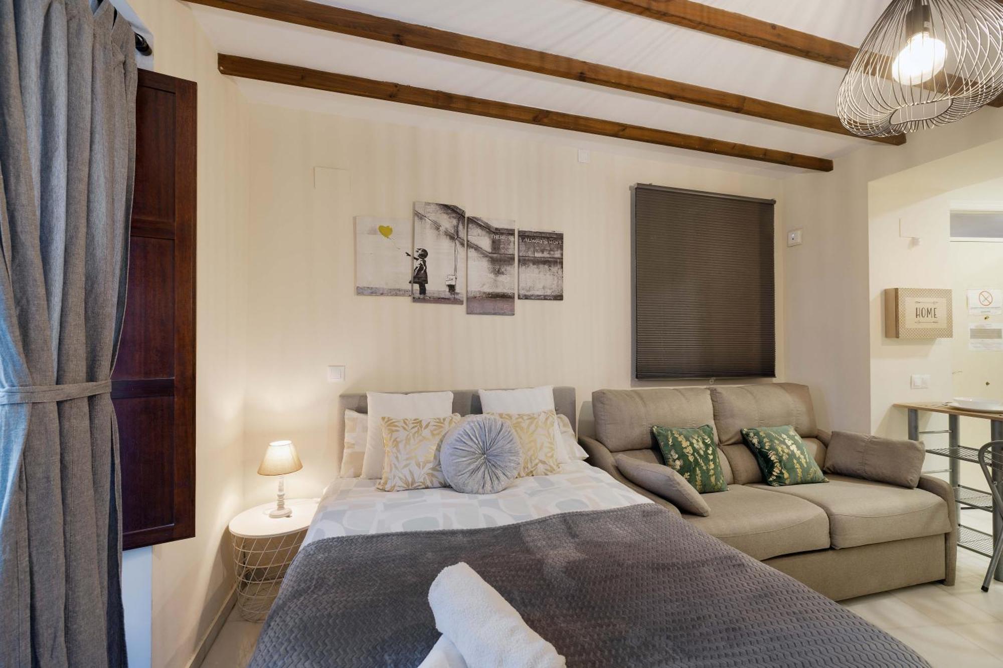 סביליה Apartamentos Y Lofts En Triana מראה חיצוני תמונה