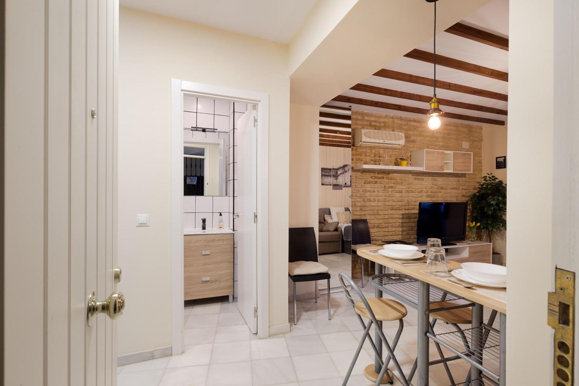 סביליה Apartamentos Y Lofts En Triana מראה חיצוני תמונה