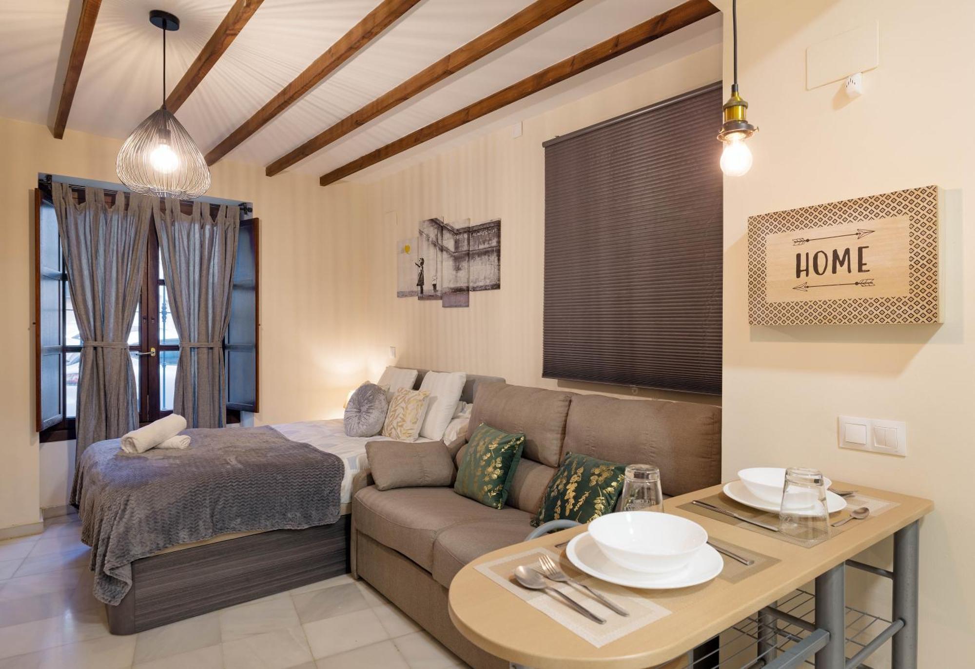 סביליה Apartamentos Y Lofts En Triana מראה חיצוני תמונה
